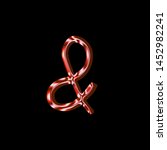 Ampersand Symbol Red Free Stock Photo - Public Domain Pictures