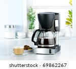 Coffee blender  and boiler machine great for makes hot drinks