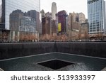 WTC Memorial Plaza, National September 11 Memorial, Manhattan, New York, United States of America.