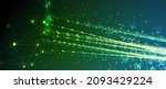 neural network concept.... | Shutterstock .eps vector #2093429224