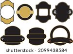 set of badge or logo shape... | Shutterstock .eps vector #2099438584