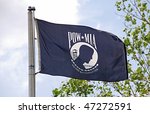 A Flag Symbolizing Prisoner Of...