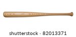 Closeup of baseball bat...