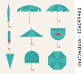 Vector Umbrellas