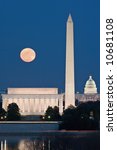 Washington D.c. Full Moon
