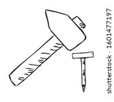 Hammer Clipart Black And White Free Vectors 3771 Downloads Found