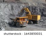 Open Pit Mining Of Iron Ore And ...