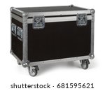 Photo Of A Isolated Road Case...