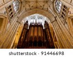 York Minster  The Organ