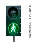 Green Signal Of A Traffic Light ...