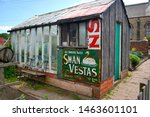 Small photo of BEAMISH, UK-MAY2, 2019: Beamish is an open-air museum preserving an example of everyday life in urban and rural North East England at the climax of industrialisation in the early 20th century