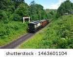 Small photo of BEAMISH, UK-MAY2, 2019: Beamish is an open-air museum preserving an example of everyday life in urban and rural North East England at the climax of industrialisation in the early 20th century