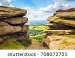 View From Hathersage Moor In...