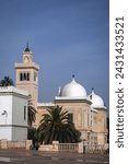 Small photo of Tunis, Tunisia - October 18, 2006: Kasbah Mosque next to Kasbah square in Tunis city