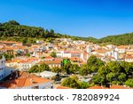Charming Monchique in mountains of Algarve, Portugal