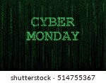 Cyber Monday background