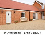 Small photo of Home extension or addition, UK barn conversion to provide a single storey granny annexe, annex