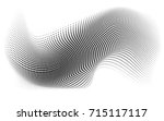 dot halftone. dotted design... | Shutterstock . vector #715117117