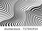 optical art abstract background ... | Shutterstock .eps vector #717341914