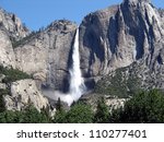 Upper And Lower Yosemite Fall
