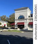 Small photo of Charlotte, NC - October 30, 2023: Phillip's Bistro and Wine Bar in Phillips Place in Charlotte, NC