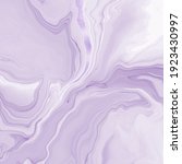 Abstract Purple Liquid Marble...
