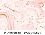 abstract dusty blush liquid... | Shutterstock .eps vector #1939396597