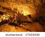 Harrison's Caves In Barbados.