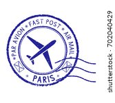 Paris Postmark Clipart Free Stock Photo - Public Domain Pictures