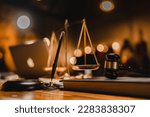 Small photo of law and authority lawyer concept, judgment gavel hammer in court courtroom for crime judgement legislation and judicial decision, judge having justice of punishment guilt and criminal verdict legal
