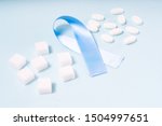 sugar cubes  diabetes awareness ... | Shutterstock . vector #1504997651