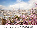 Skyline Of Paris City Roofs...