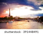 Alexandre Iii Bridge And Eiffel ...