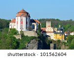 castle Vranov nad Dyji in Czech republic