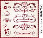 christmas et | Shutterstock .eps vector #87877465