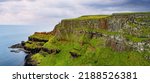 Northern Ireland  Uk. Cliffs At ...
