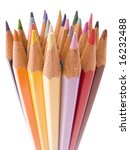 color pencils collection with... | Shutterstock . vector #16232488