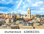 Top View Of Jerusalem Old City  ...