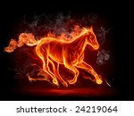 Fiery Stallion