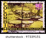 Colombia   Circa 1975  A Stamp...