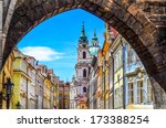 View Of Colorful Old Town In...