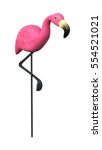 3d Rendering Of A Pink Flamingo ...