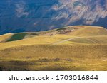 Landscape with road, hills, and Mountains in Turkey image - Free stock ...