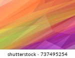 bright abstract background | Shutterstock .eps vector #737495254