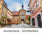 Bamberg  Germany. Town Hall Of...