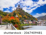 Cochem  Germany. Old Town And...