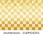 japanese gold pattern... | Shutterstock .eps vector #1169926351
