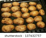 Baked  In The Oven Potatoes On...
