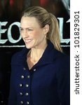 Small photo of LOS ANGELES - NOV 5: Robin Wright Penn at the Beowulf premiere on November 5, 2007 in Westwood, California