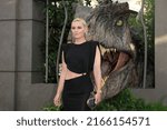 Small photo of LOS ANGELES - June 6: Lindsey Vonn at the World Premiere of Jurassic World Dominion at the TCL Chinese Theatre IMAX on June 6, 2022 in Los Angeles, CA